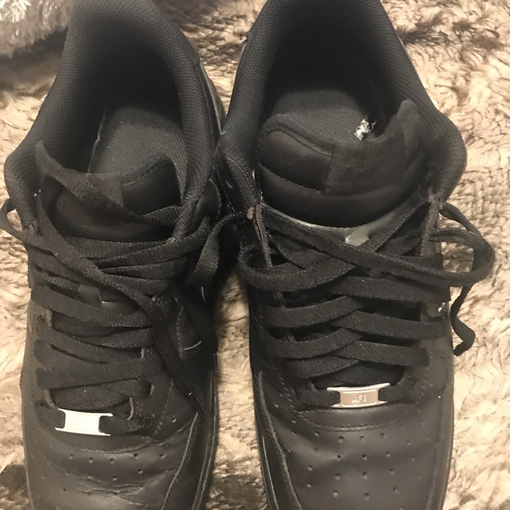 Black Men's Athletic Shoes